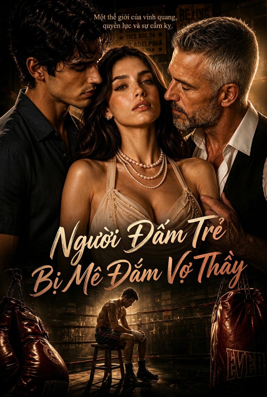 Người Đấm Trẻ Bị Mê Đắm Vợ Thầy