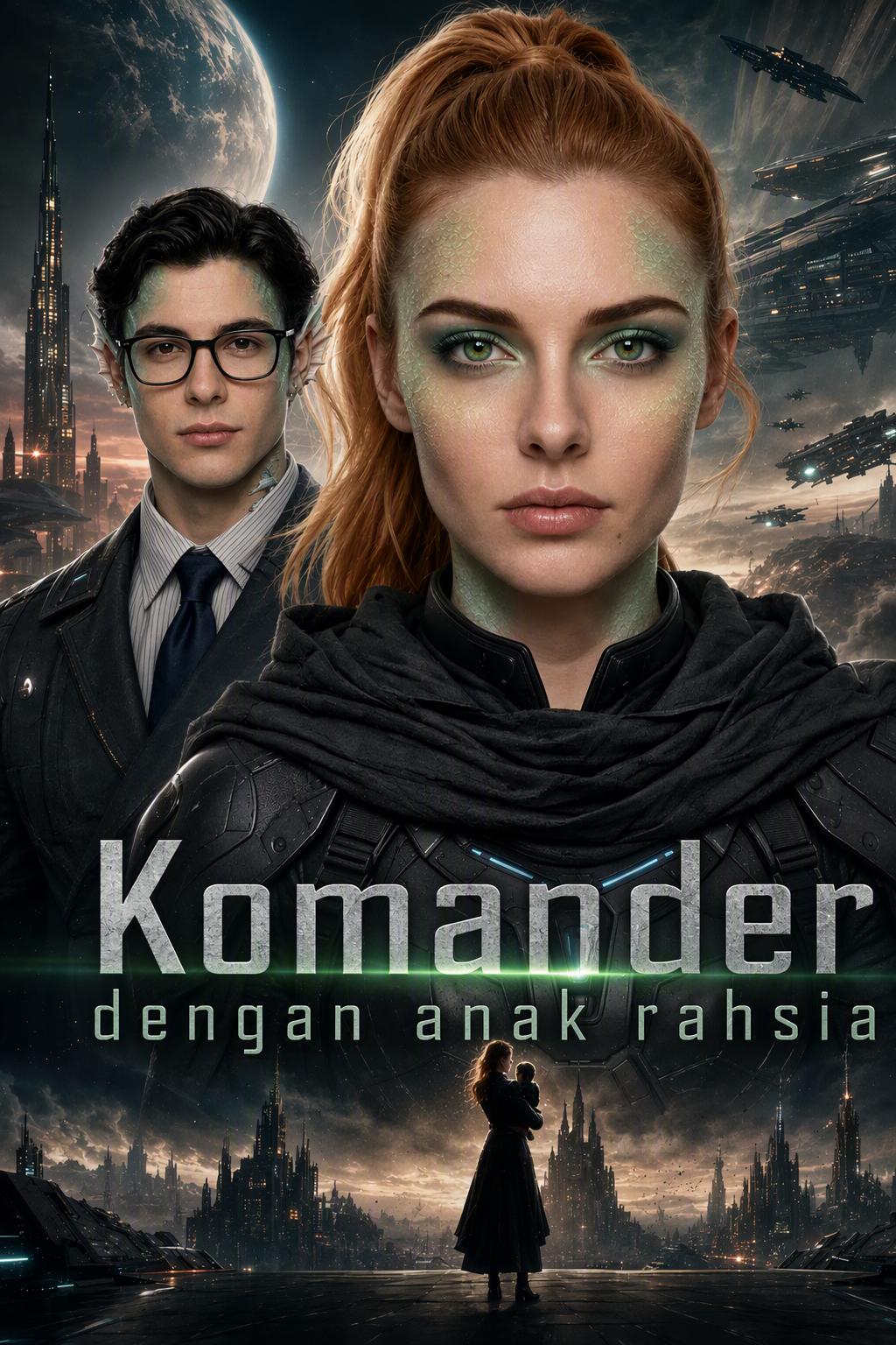Komander Wanita dan Anak Rahsia