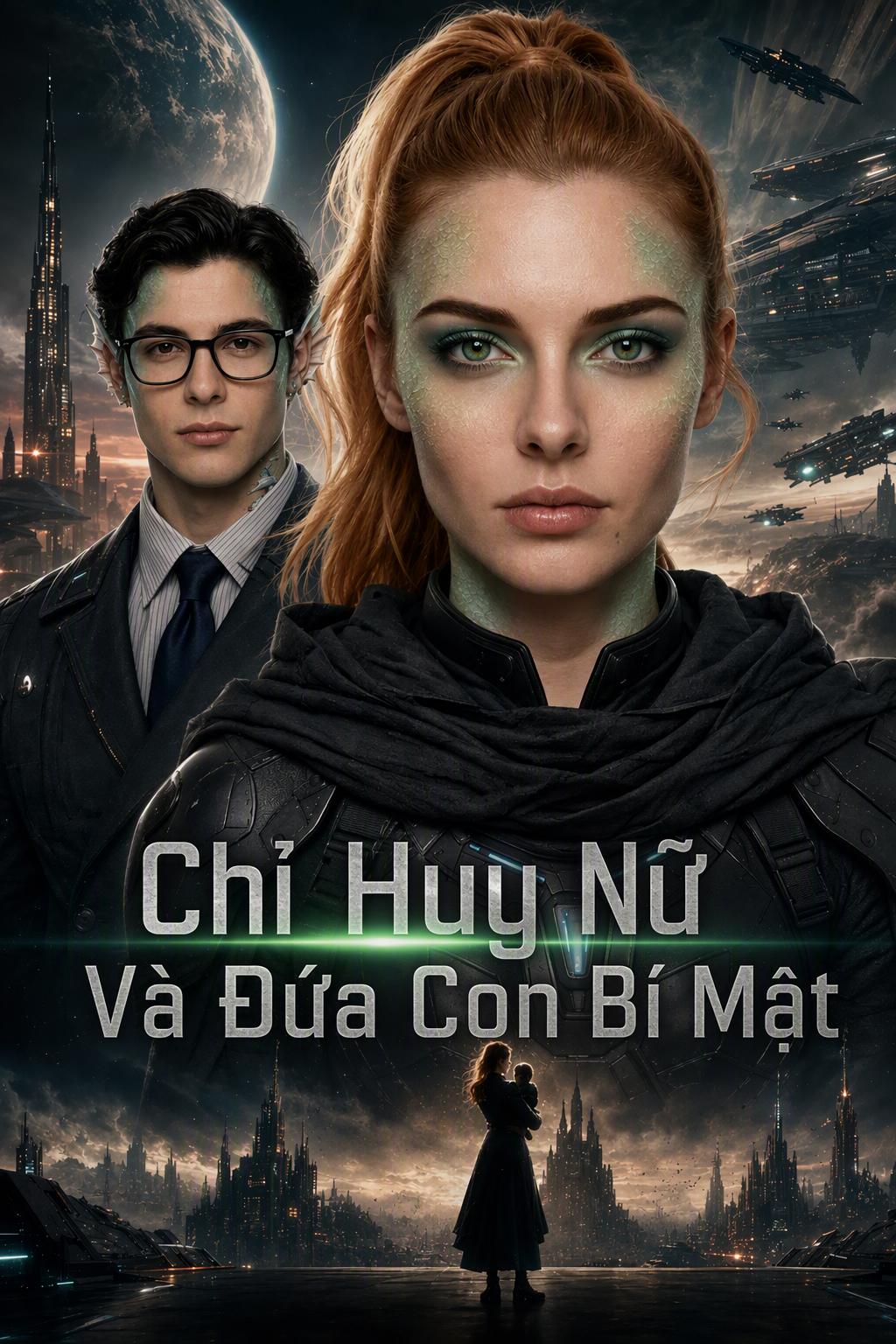 Chỉ Huy Nữ Và Đứa Con Bí Mật