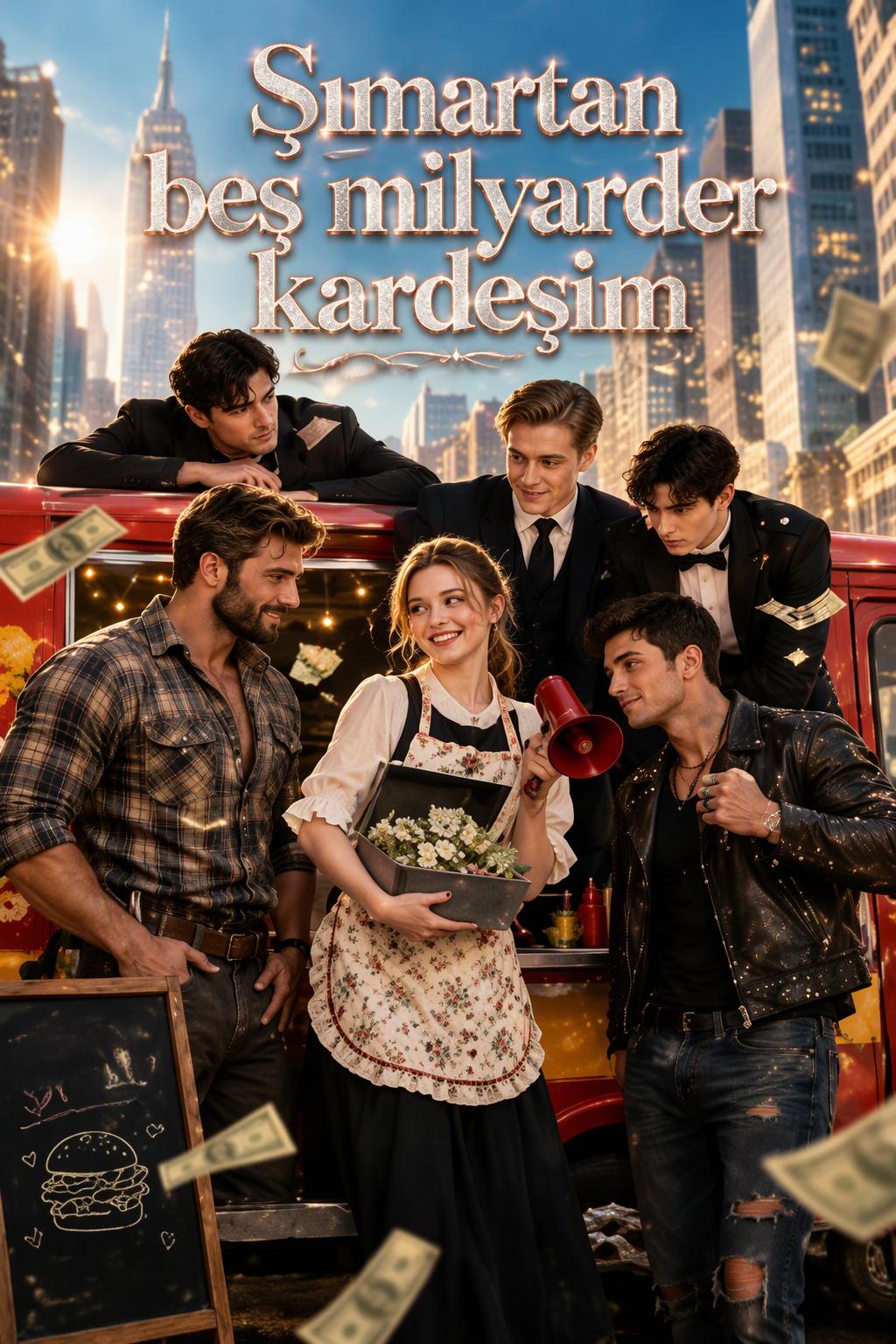 Beş Milyarder Ağabeyinin Şımarttığı Kız