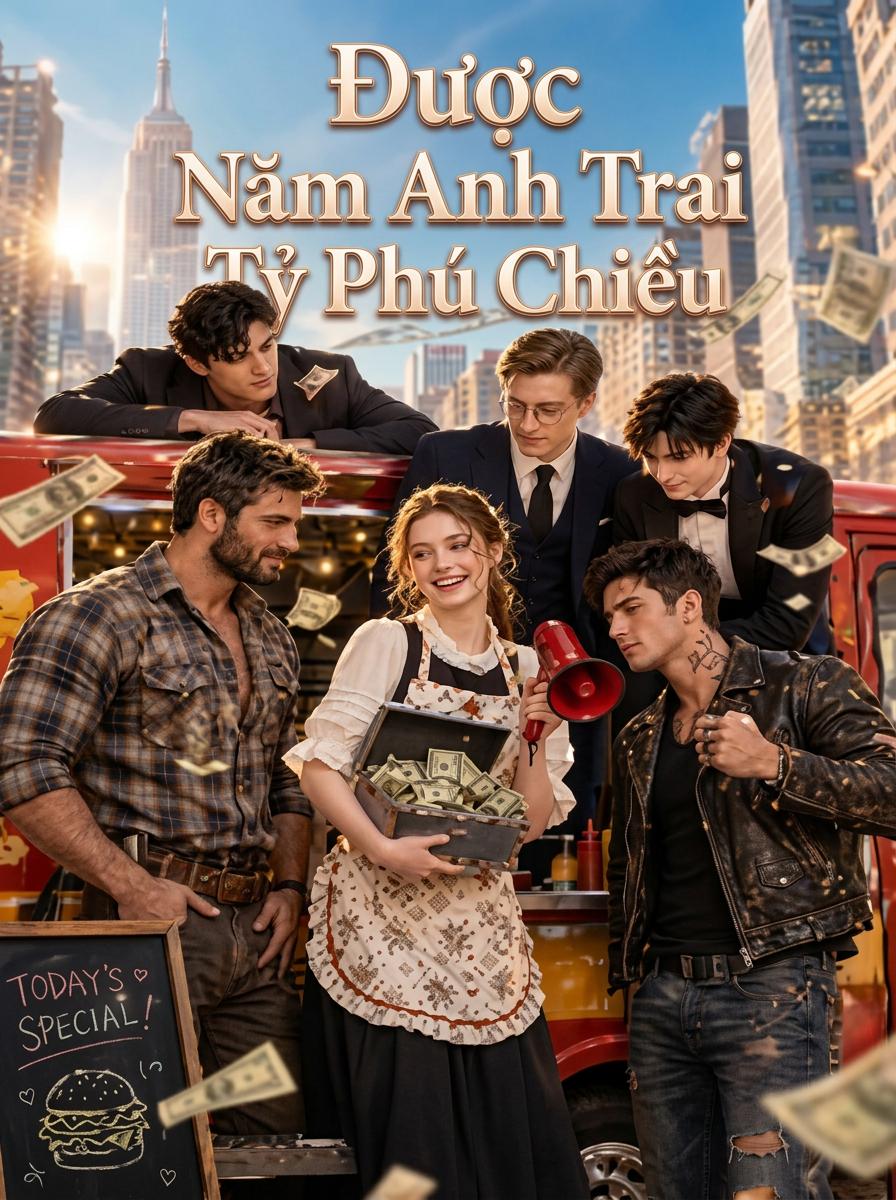 Được Năm Anh Trai Tỷ Phú Chiều