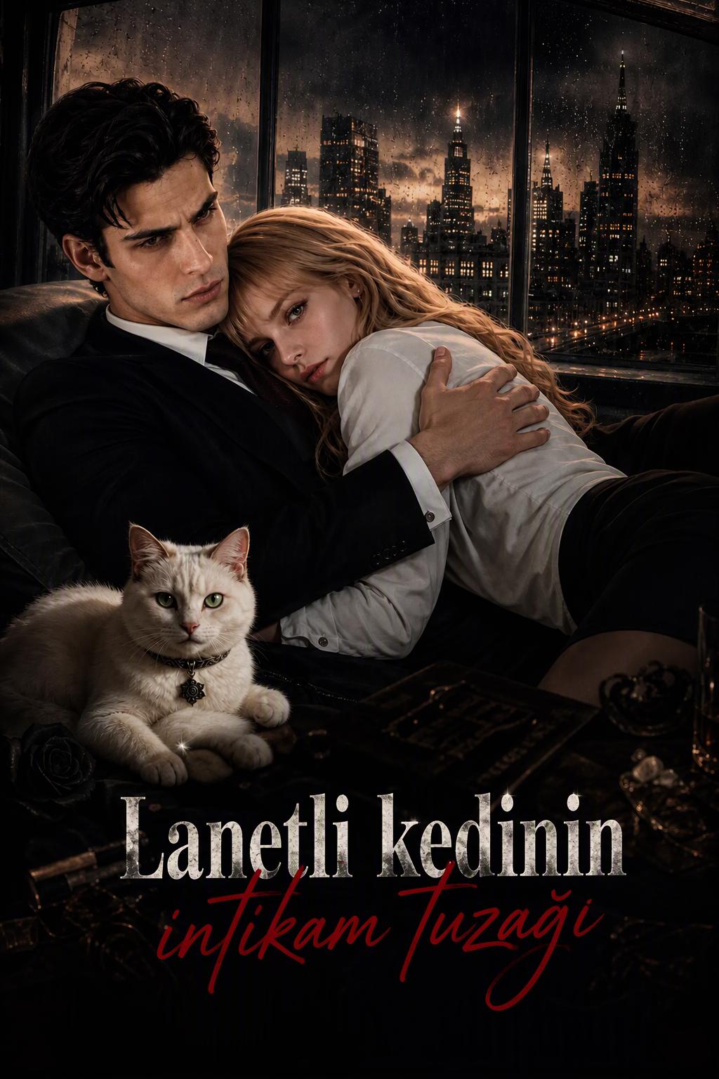 Lanetli kedinin intikam tuzağı
