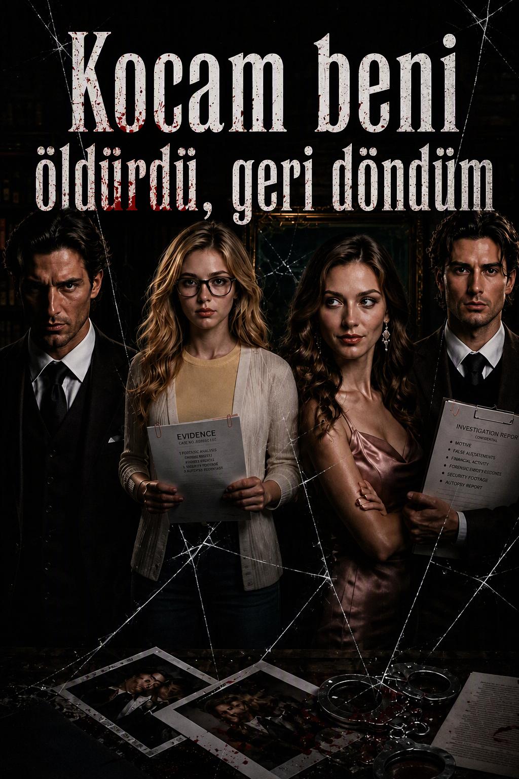 Kocam beni öldürdü, geri döndüm