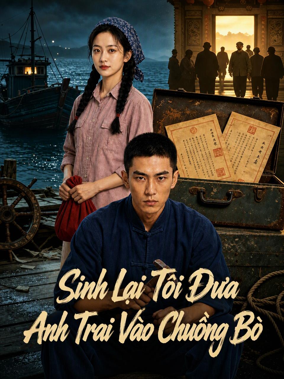 Sinh Lại Tôi Đưa Anh Trai Vào Chuồng Bò
