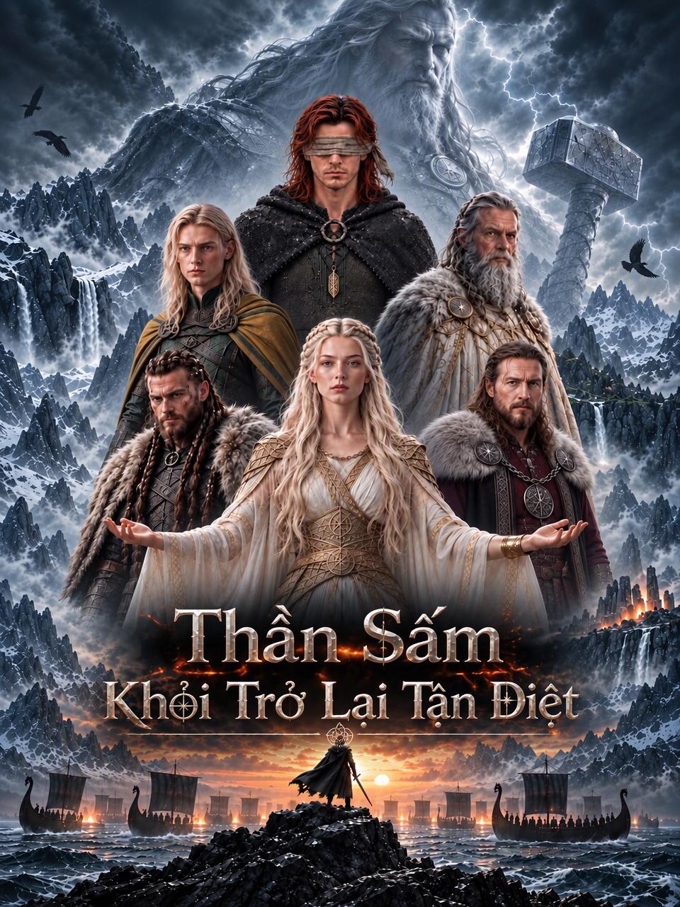 Thần Sấm Khải Trở Lại Tận Diệt