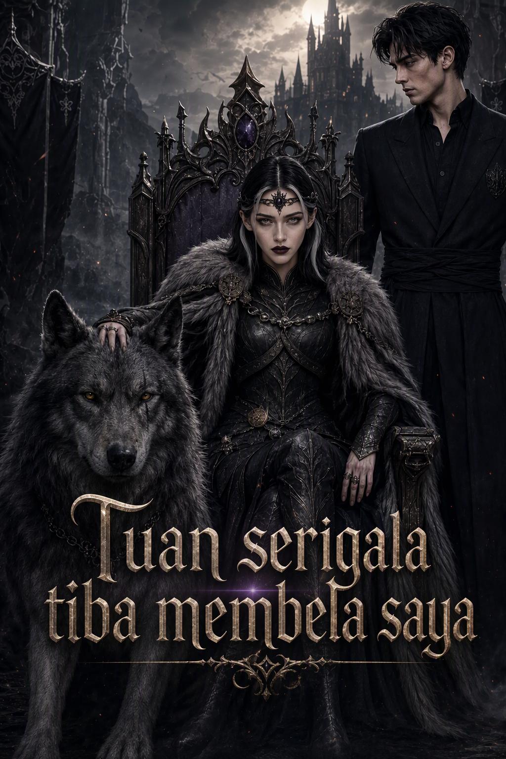 Tuan serigala tiba membela saya