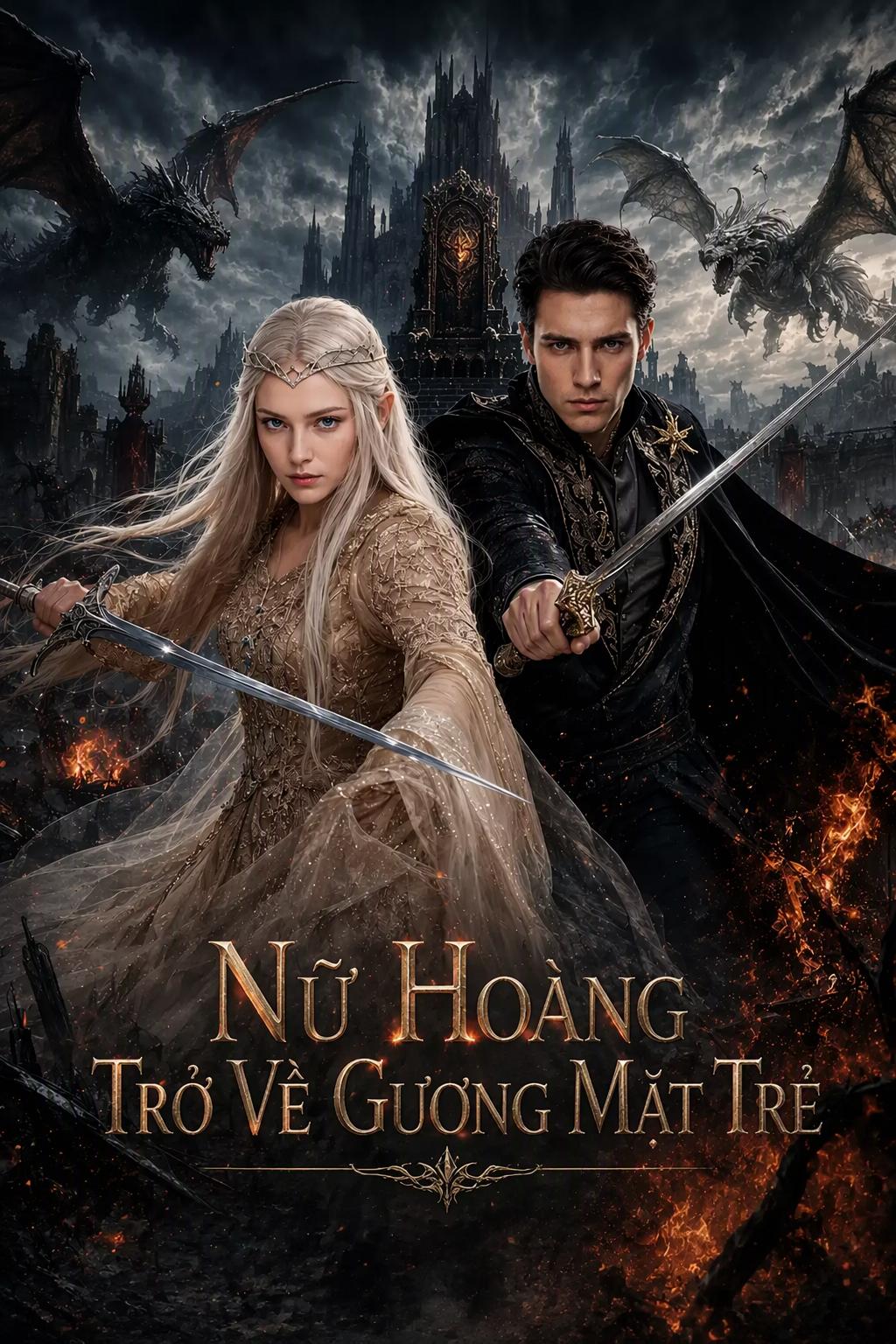 Nữ Hoàng Trở Về Gương Mặt Trẻ