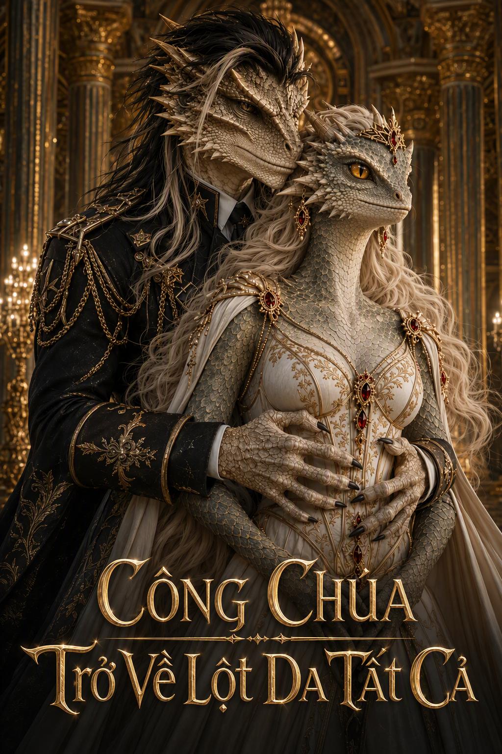 Công Chúa Trở Về Lột Da Tất Cả