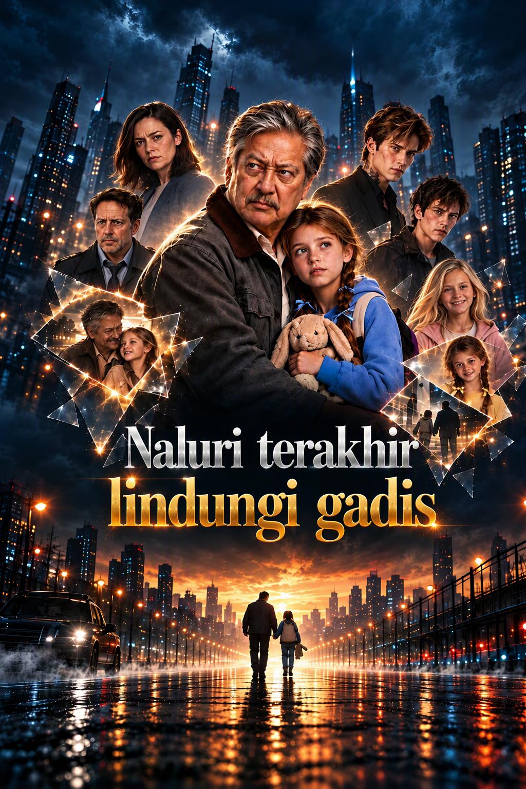 Naluri terakhir lindungi gadis