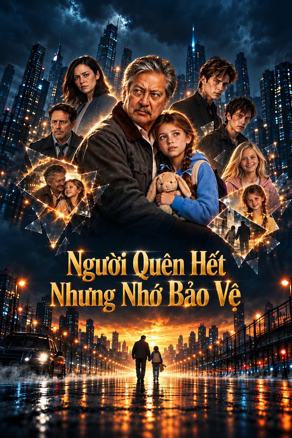 Người Quên Hết Nhưng Nhớ Bảo Vệ