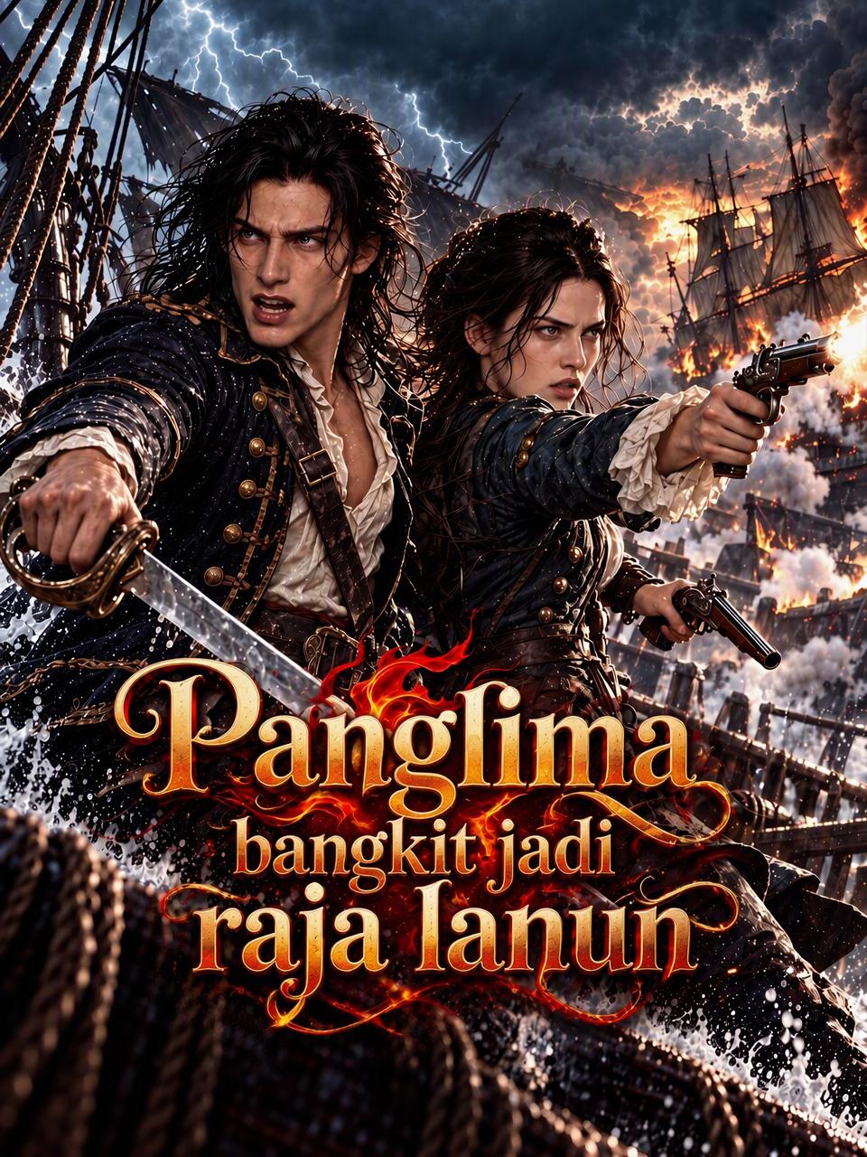 Panglima bangkit jadi raja lanun