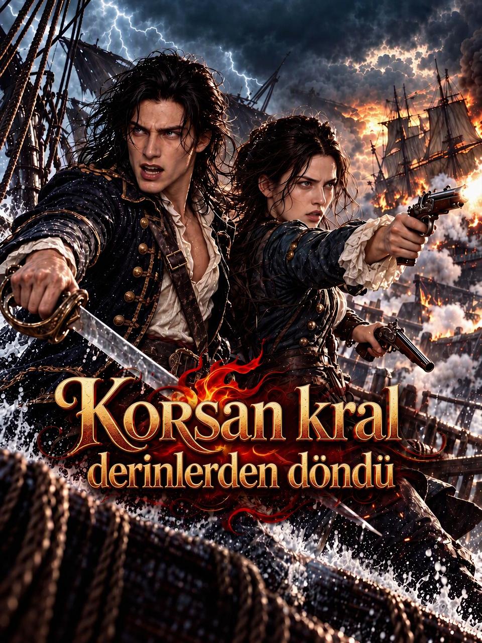 Korsan kral derinlerden döndü