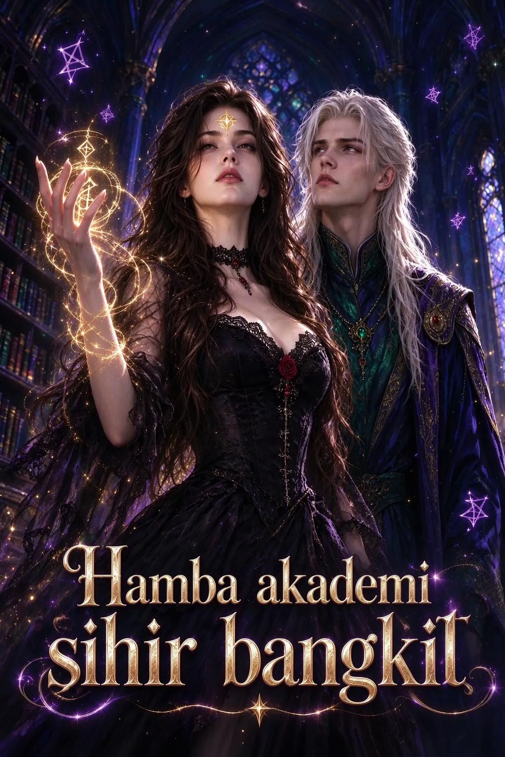 Hamba akademi sihir bangkit