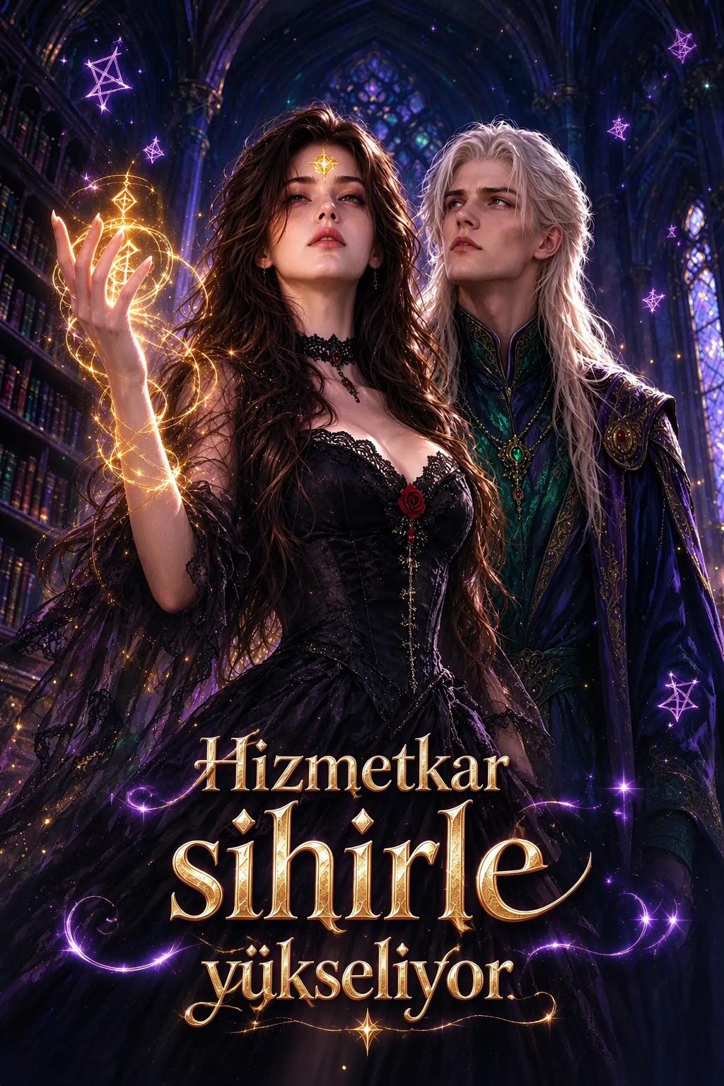 Hizmetkar sihirle yükseliyor