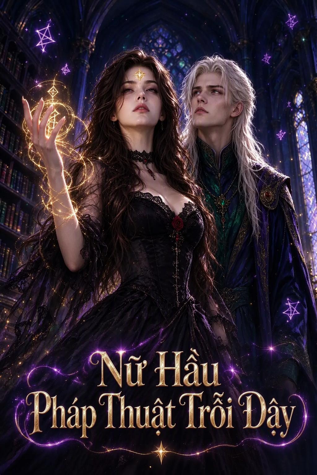 Nữ Hầu Pháp Thuật Trỗi Dậy