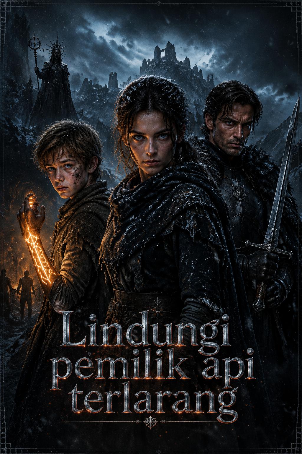 Lindungi pemilik api terlarang