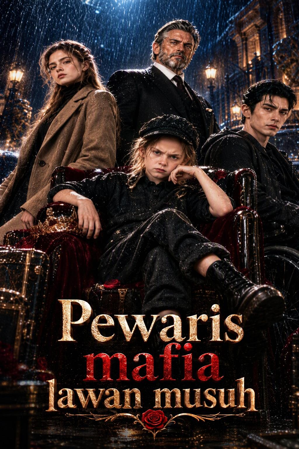 Pewaris mafia lawan musuh