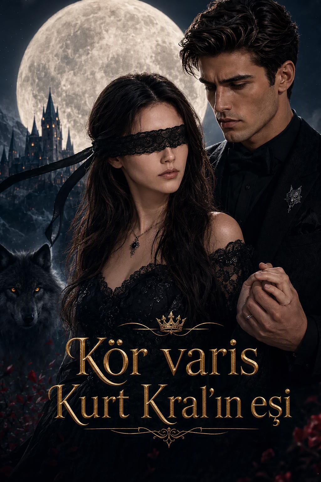 Kör varis Kurt Kral'ın eşi