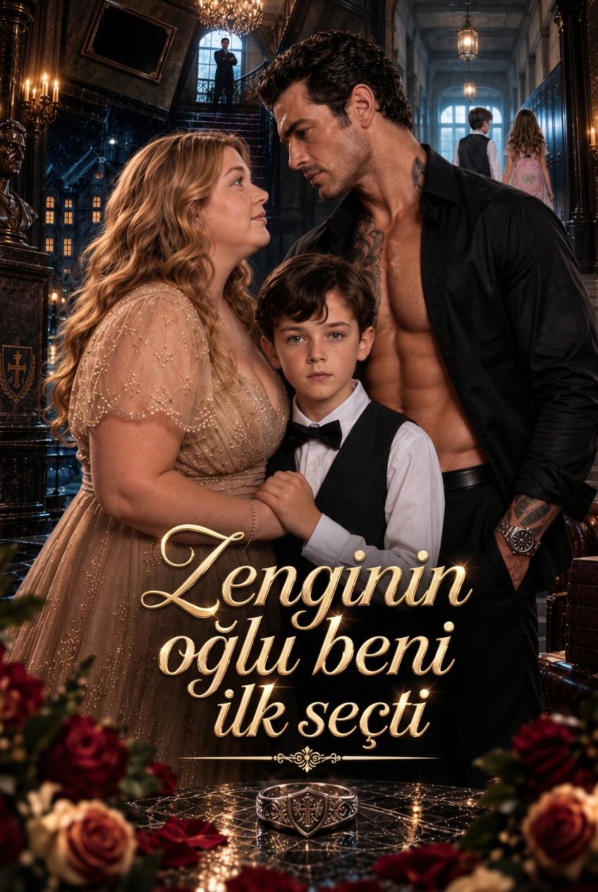Zenginin oğlu beni ilk seçti