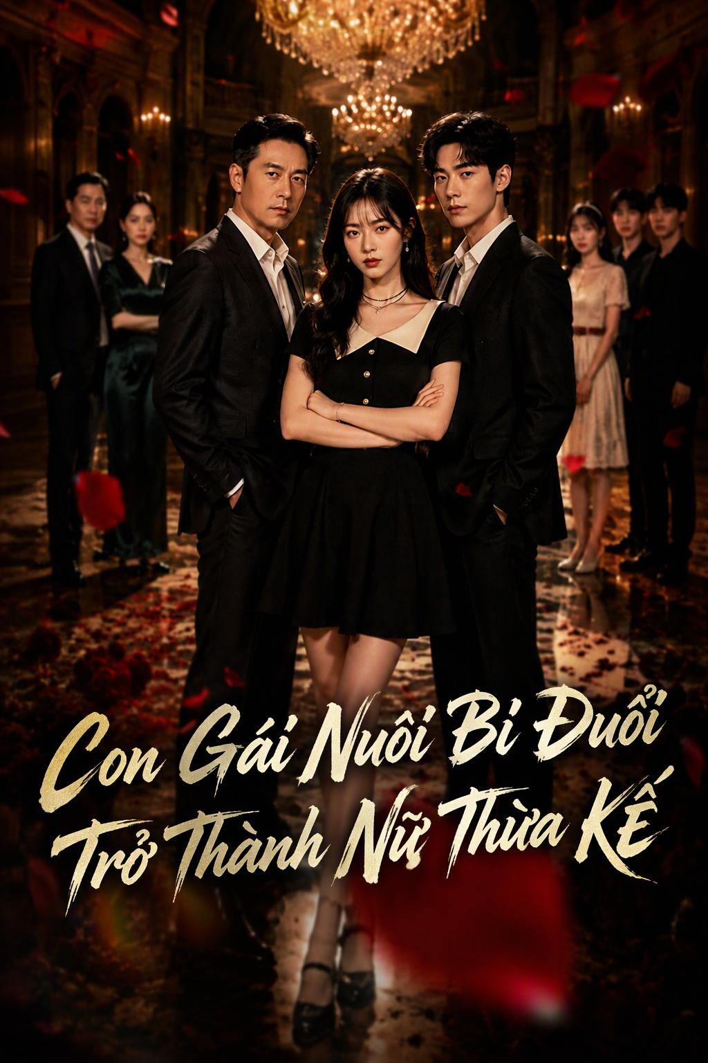 Con Gái Nuôi Bị Đuổi Trở Thành Nữ Thừa Kế