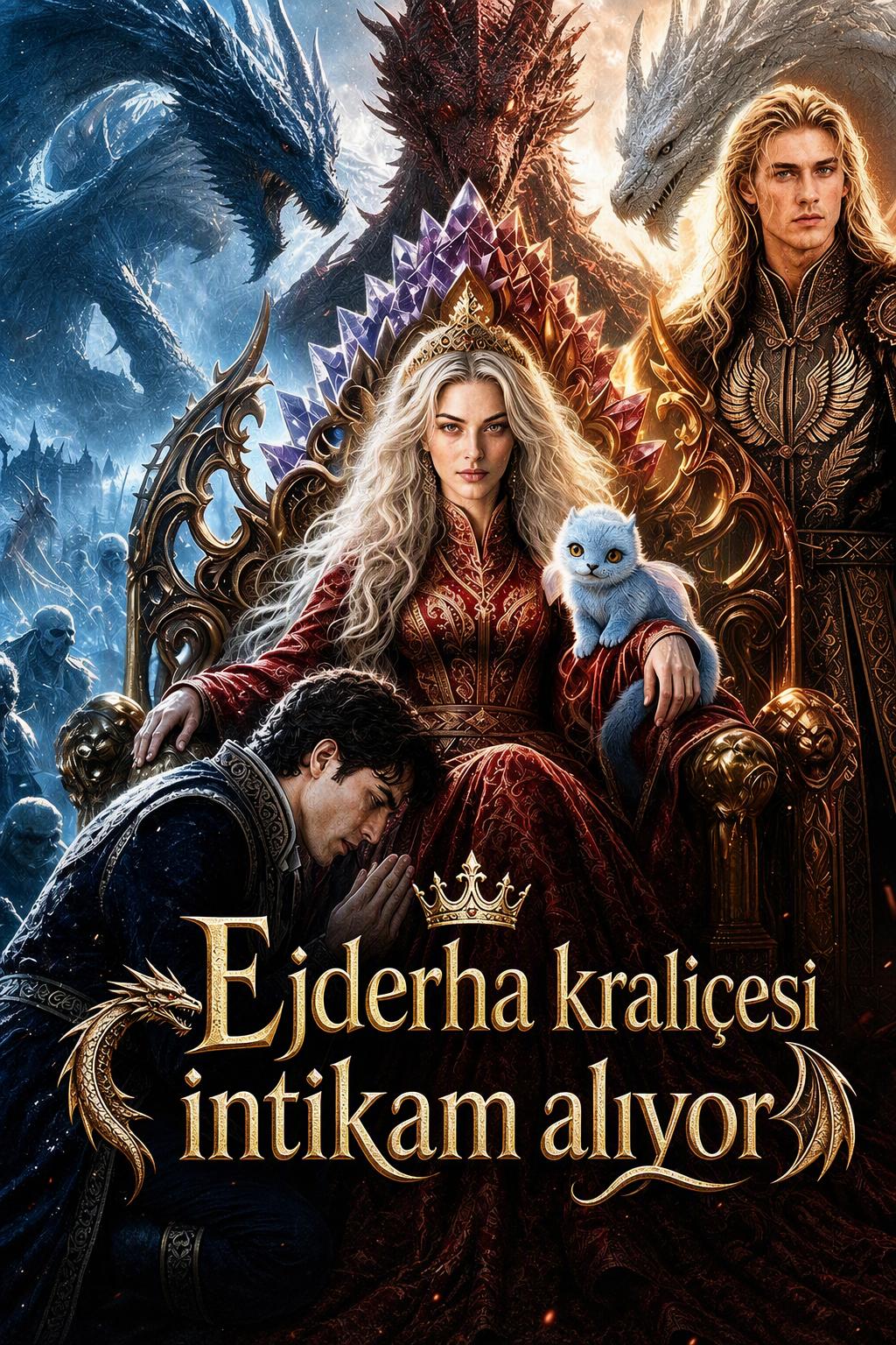 Ejderha kraliçesi intikam alıyor