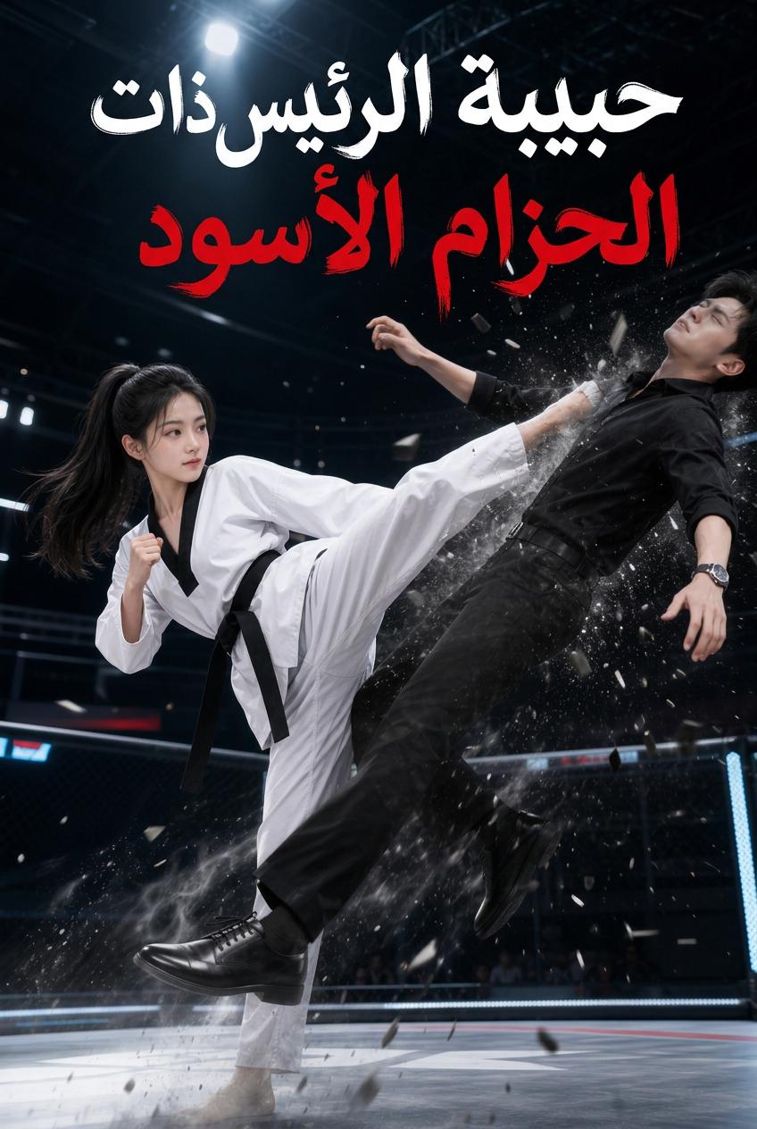 زوجة المدير التنفيذي ذات الحزام الأسود