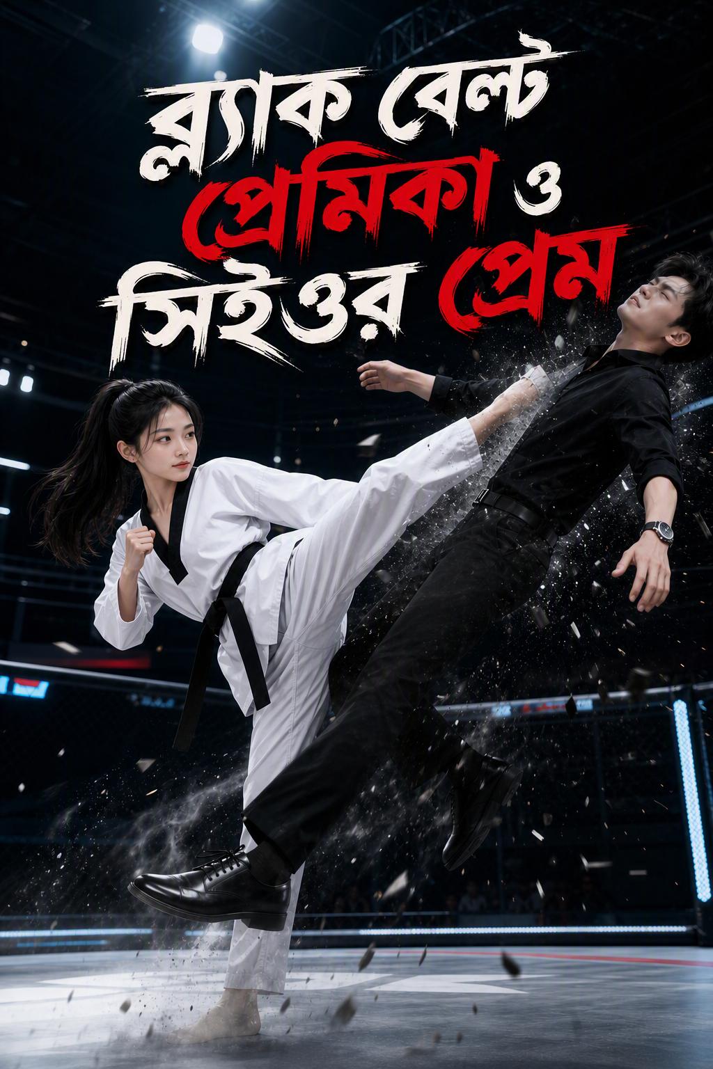 সিইও-র ব্ল্যাক বেল্ট স্ত্রী
