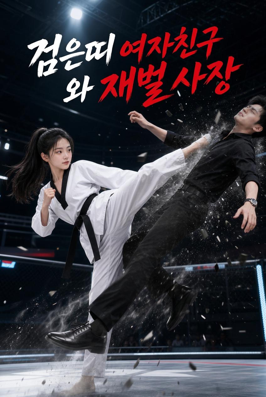 CEO의 검은 띠 아내