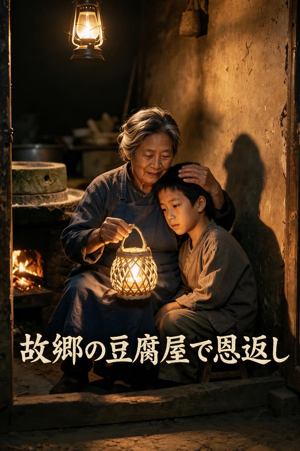 故郷の豆腐屋で恩返し