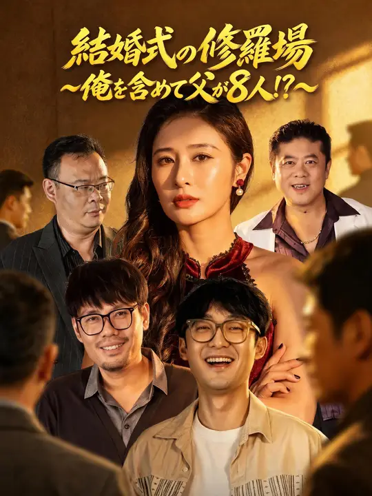 結婚式の修羅場～俺を含めて父が8人！？～