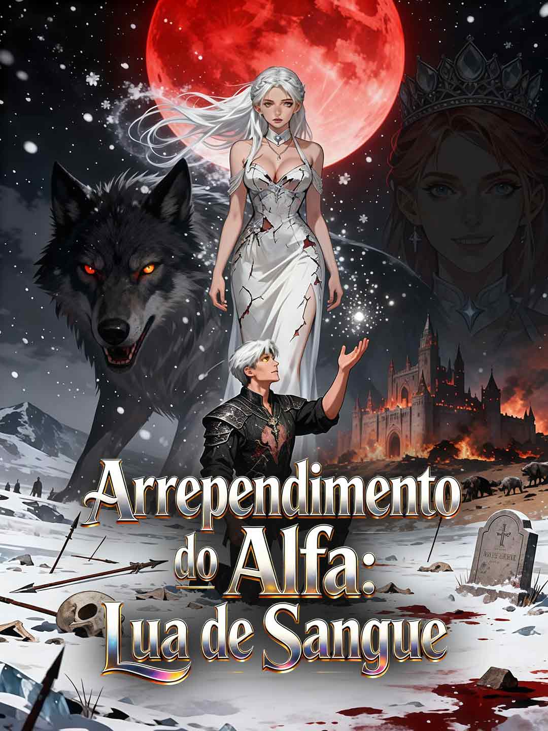 Arrependimento do Alfa: Lua de Sangue