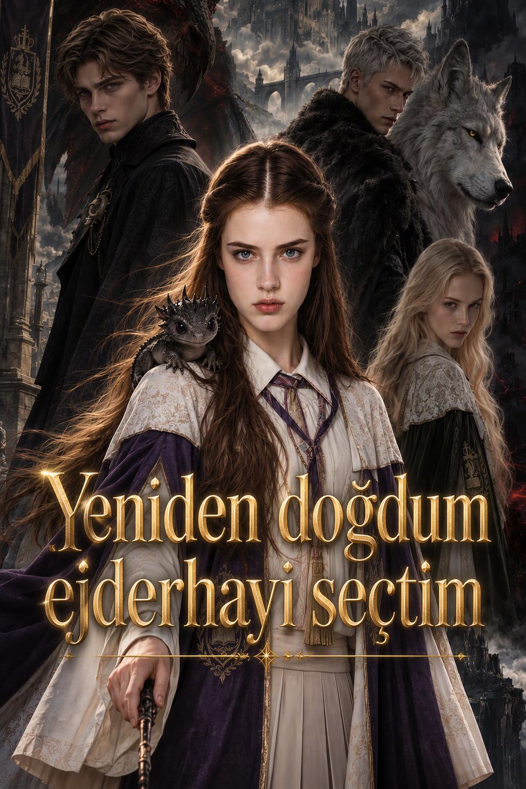 Yeniden doğdum ejderhayı seçtim