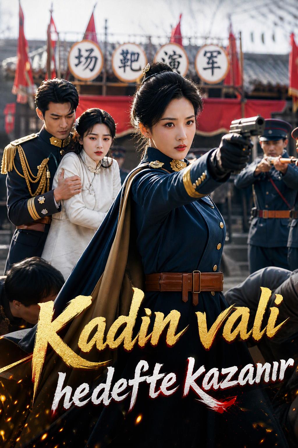 Kadın vali hedefte kazanır