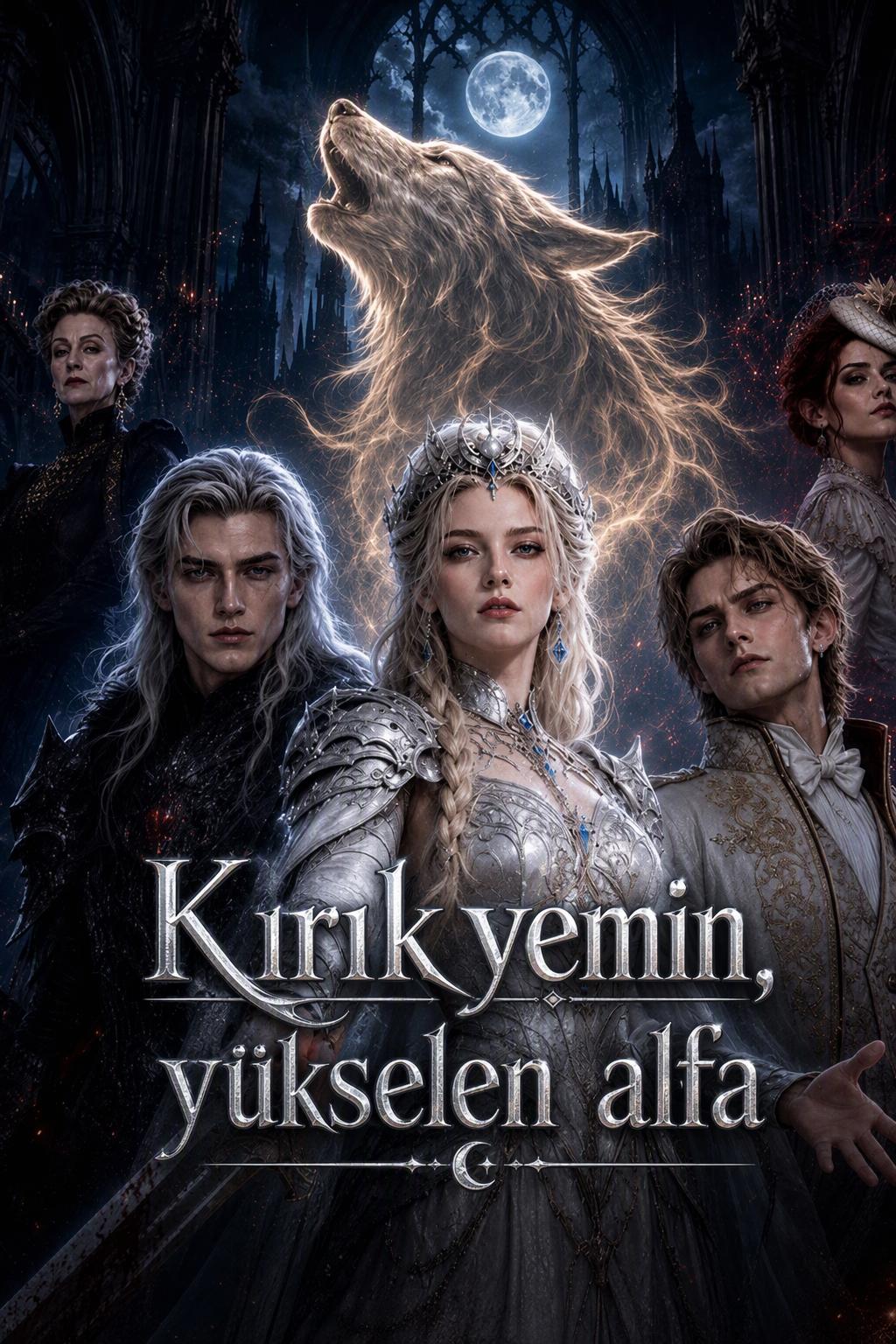 Kırık yemin, yükselen alfa