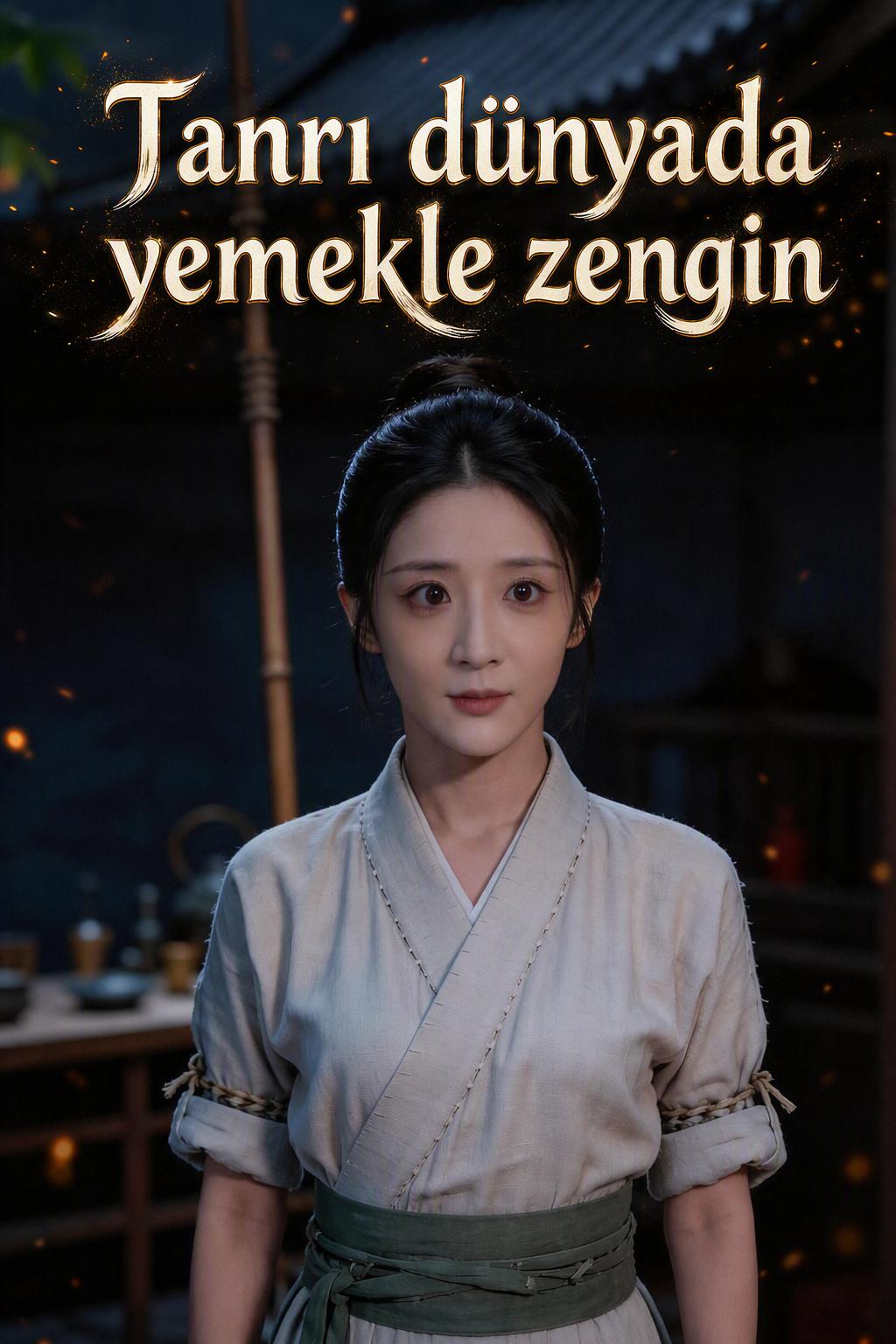 Tanrı dünyada yemekle zengin