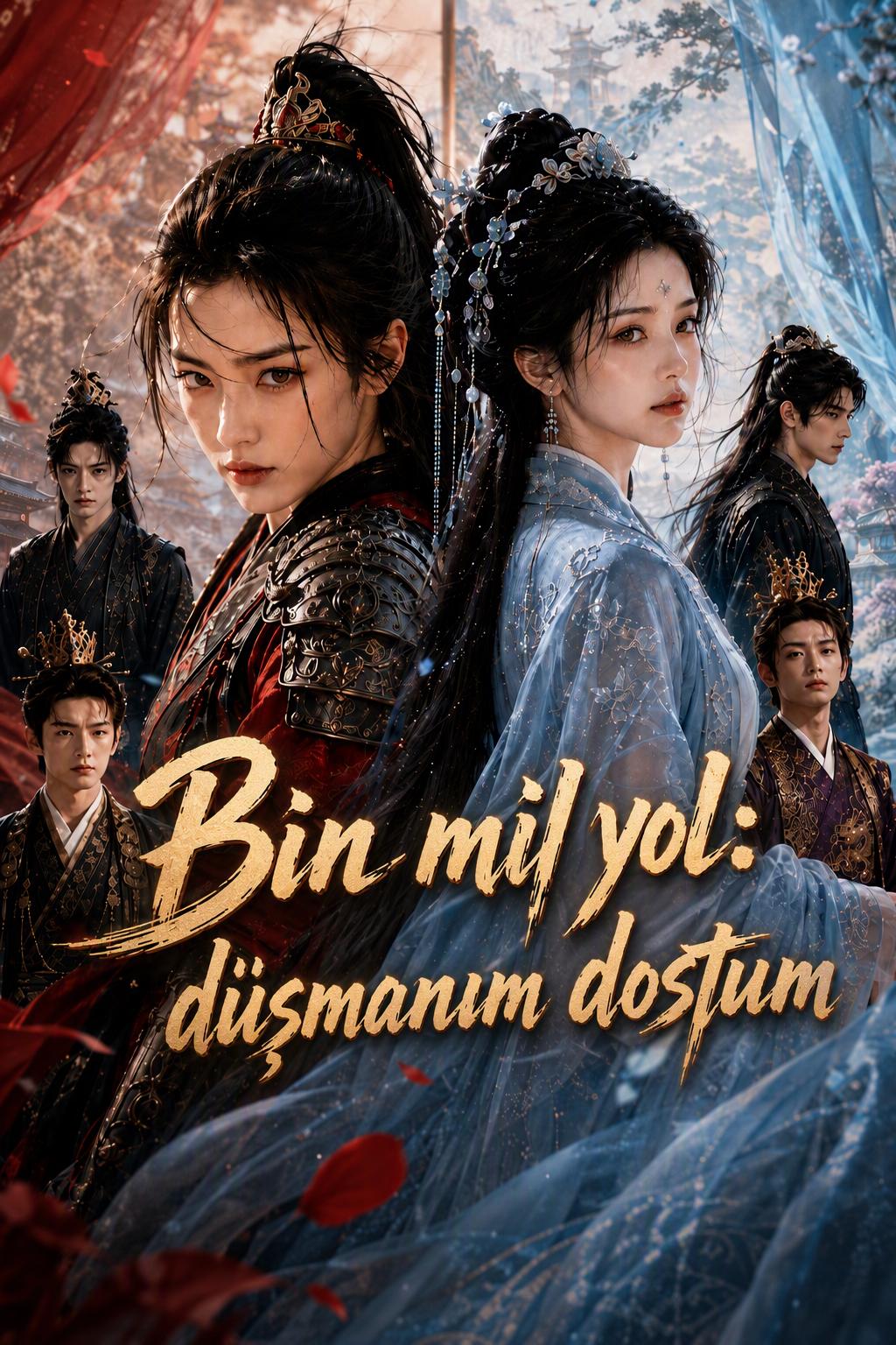 Bin mil yol: düşmanım dostum