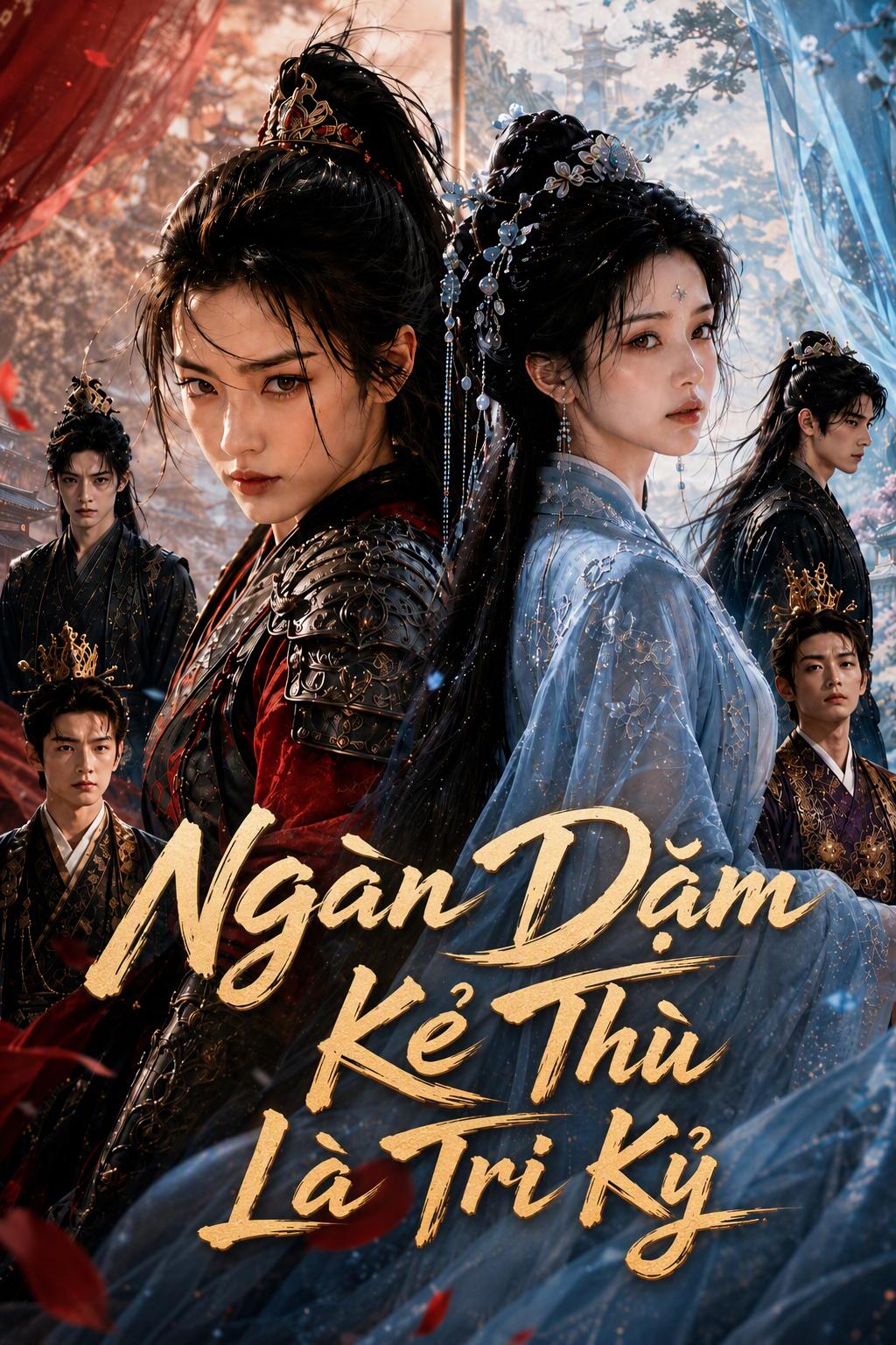 Ngàn Dặm Kẻ Thù Là Tri Kỷ