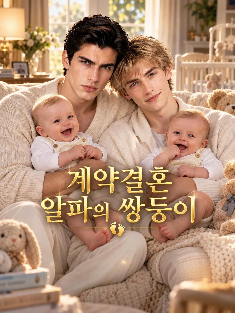 계약결혼 알파의 쌍둥이