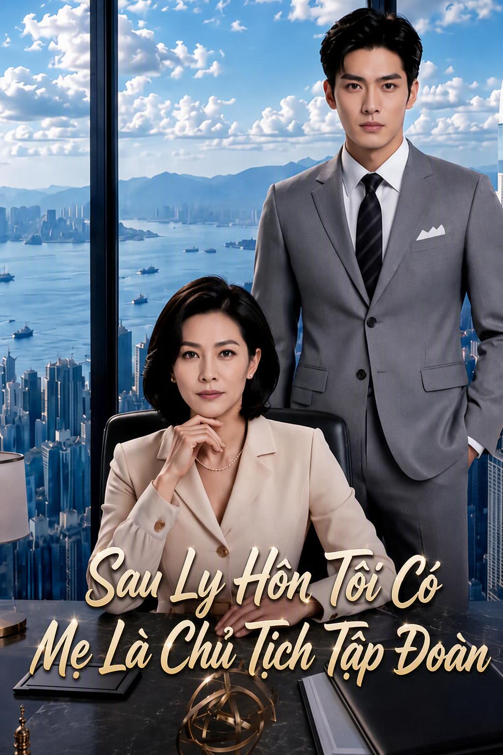 Sau Ly Hôn Tôi Có Mẹ Là Chủ Tịch Tập Đoàn