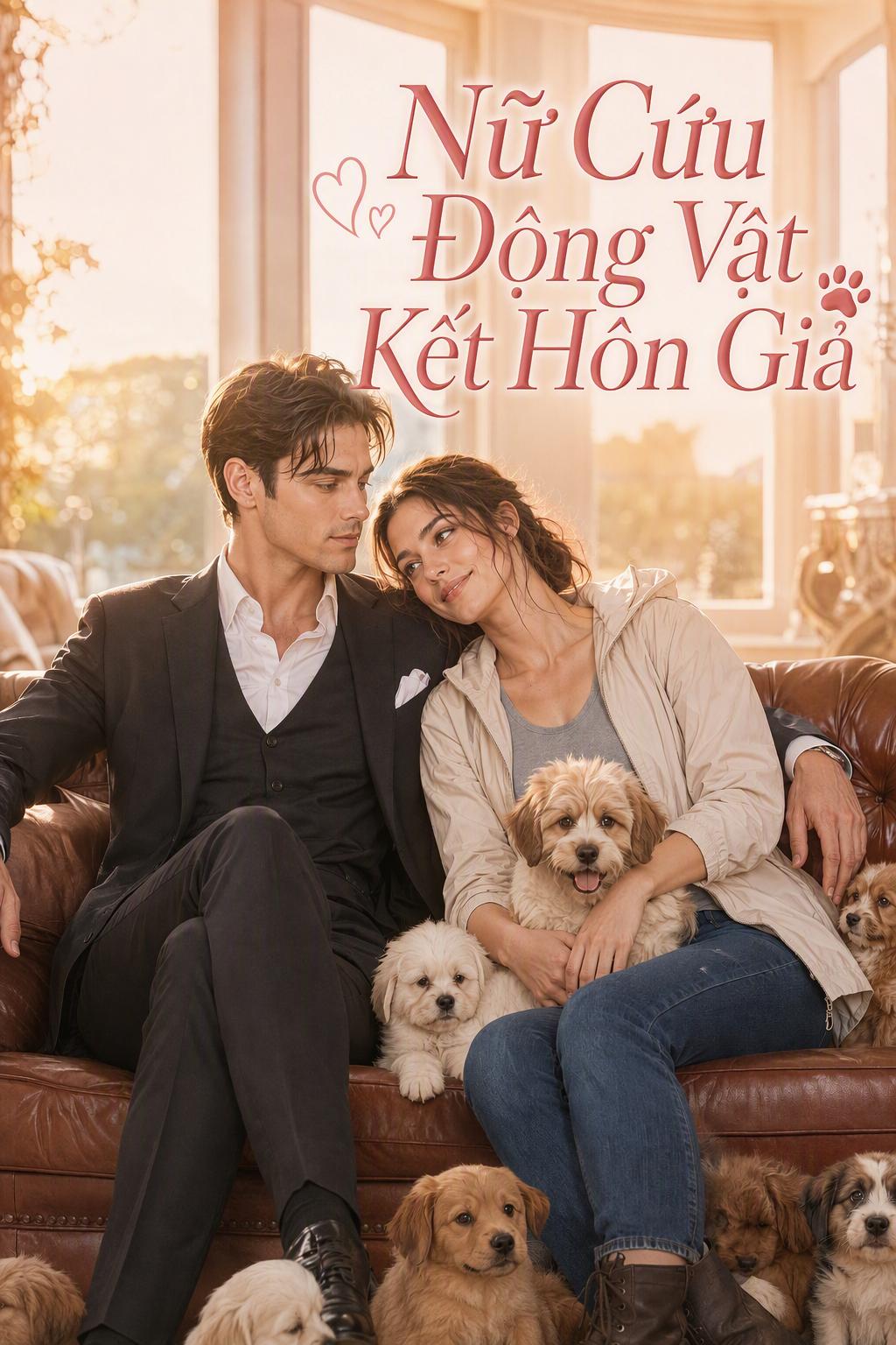 Nữ Cứu Động Vật Kết Hôn Giả