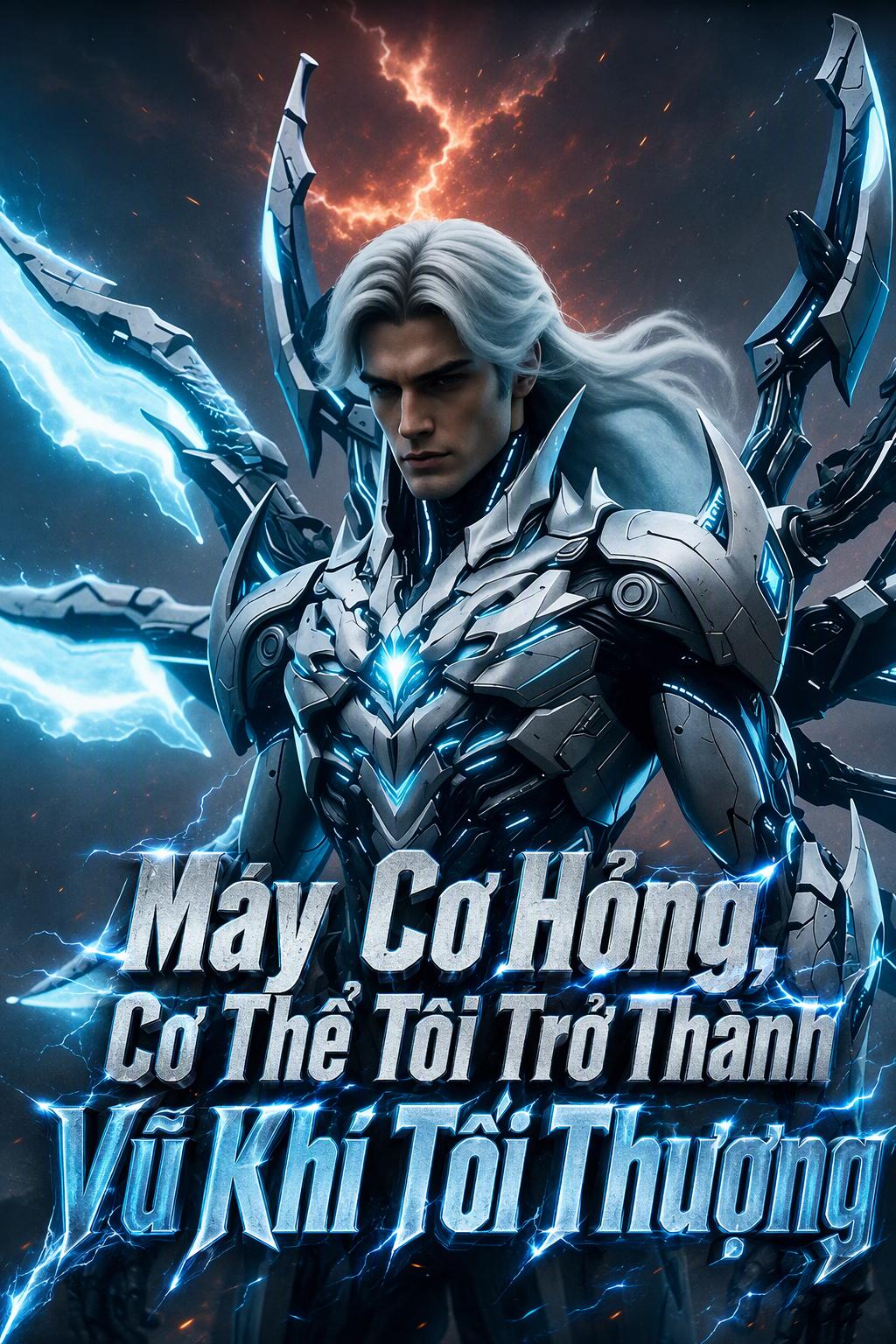 Máy Cơ Hỏng, Cơ Thể Tôi Trở Thành Vũ Khí Tối Thượng