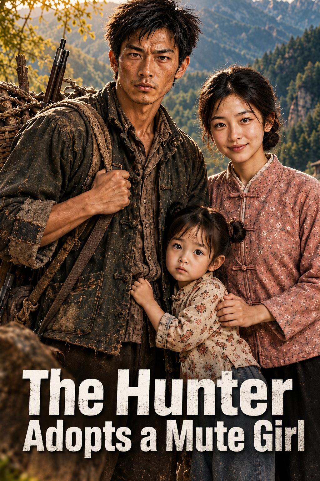The Hunter Adopts a Mute Girl