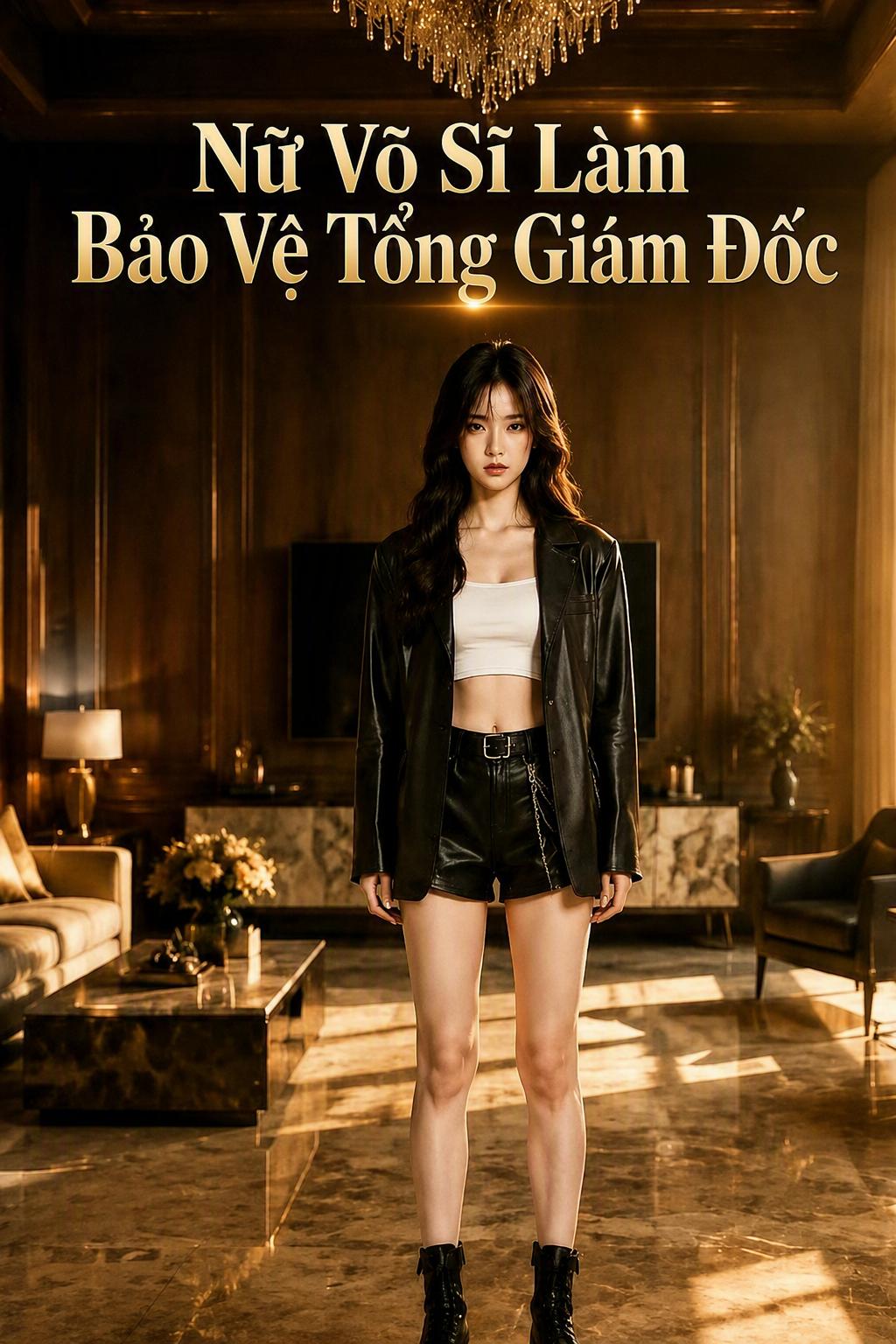 Nữ Võ Sĩ Làm Bảo Vệ Tổng Giám Đốc