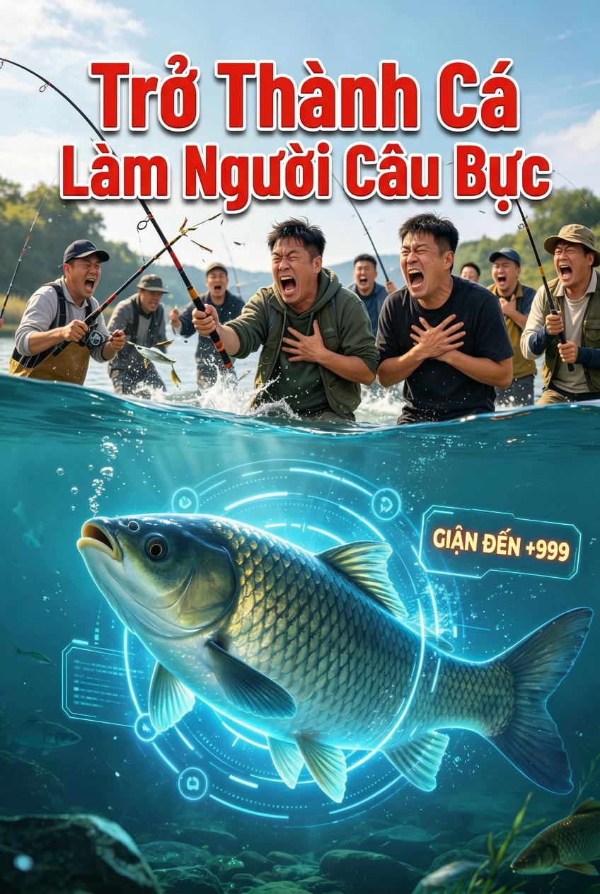 Trở Thành Cá Làm Người Câu Bực