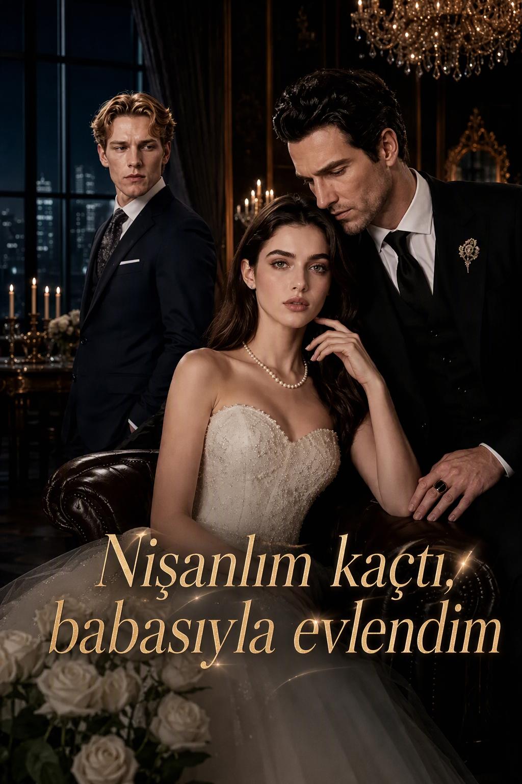Nişanlım kaçtı, babasıyla evlendim