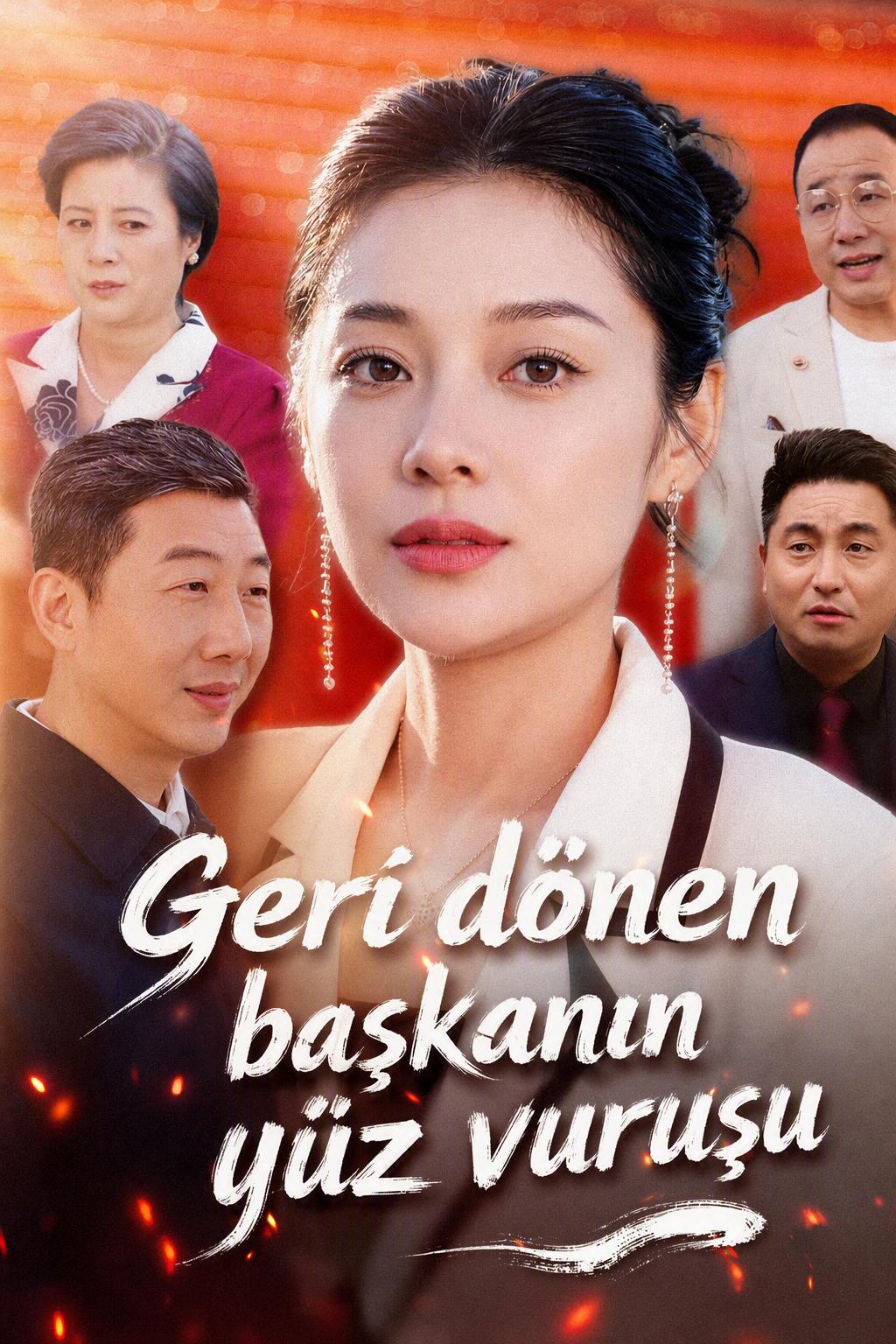 Geri dönen başkanın yüz vuruşu