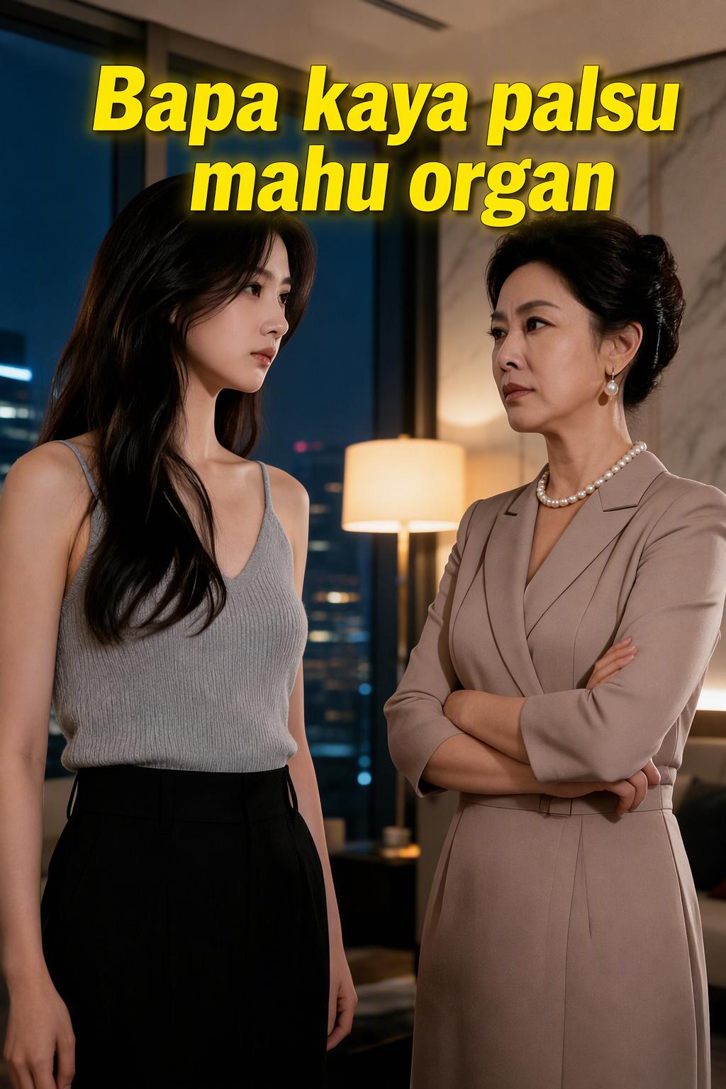Bapa kaya palsu mahu organ
