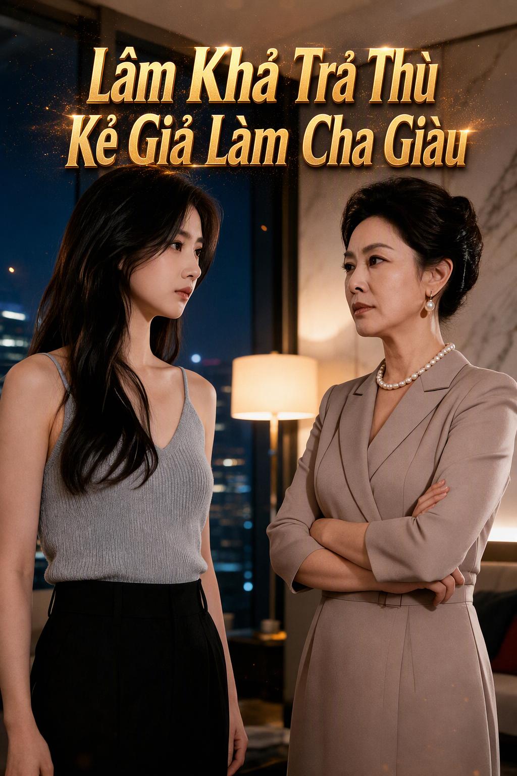 Lâm Khả Trả Thù Kẻ Giả Làm Cha Giàu