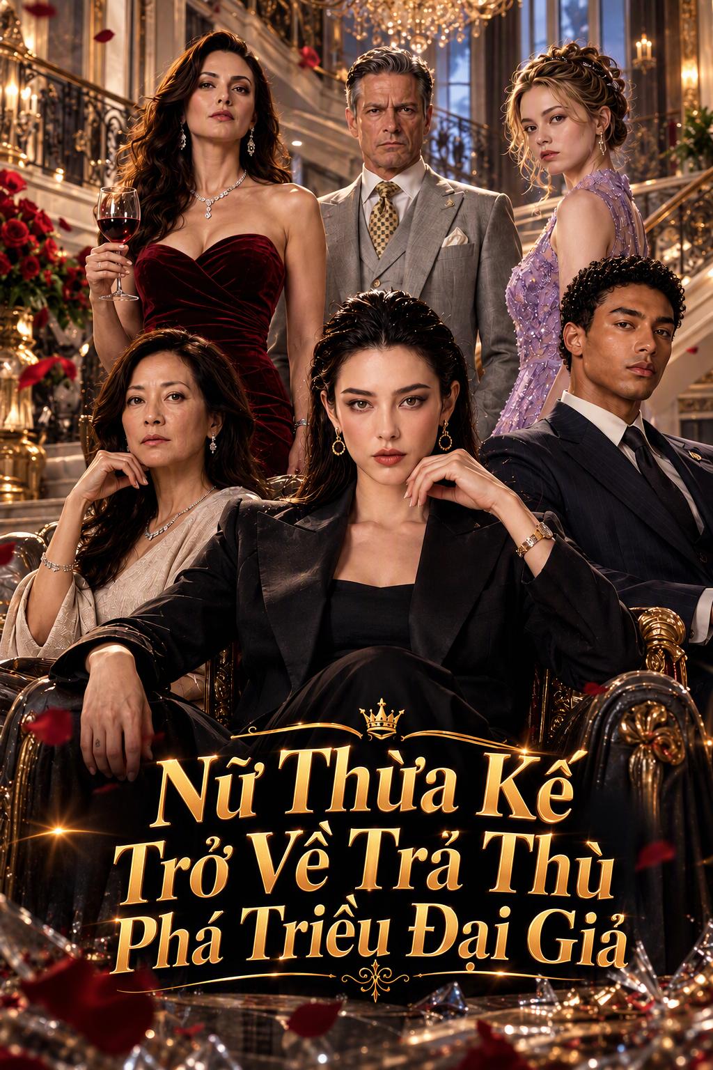 Nữ Thừa Kế Trở Về Trả Thù Phá Triều Đại Giả