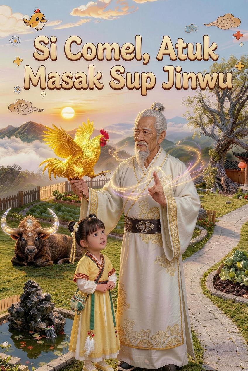Si Comel, Atuk Masak Sup Jinwu